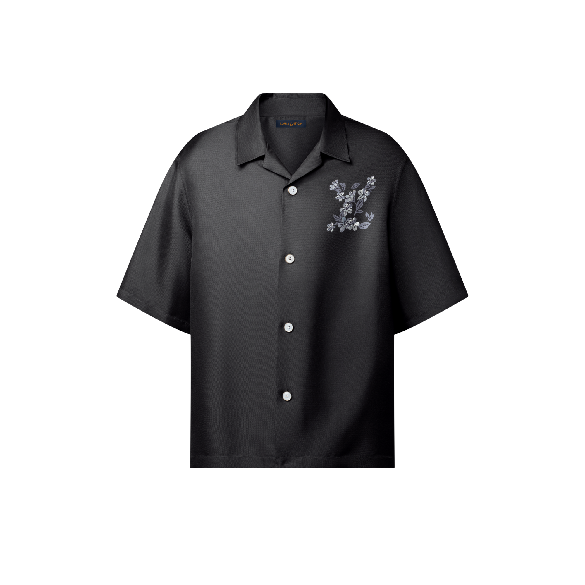 スーツ Louis Vuitton shirt Printed Signature Silk Shirt - Ready-to-Wear | LOUIS VUITTON